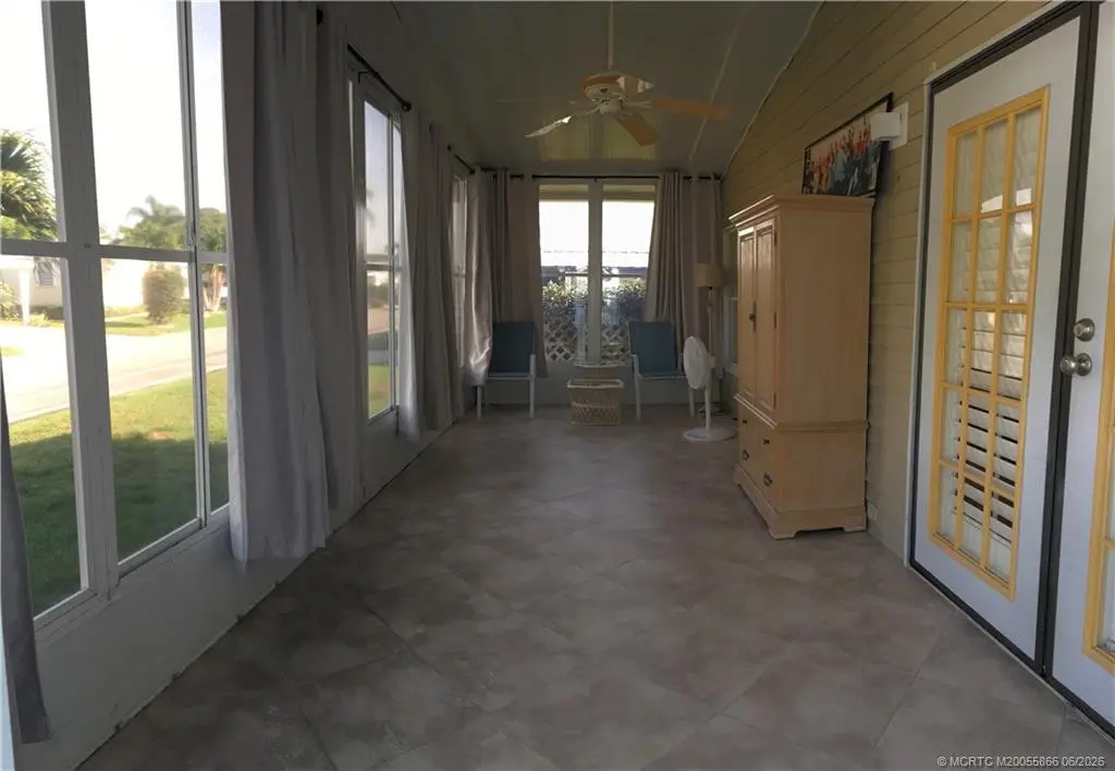 FLORIDA ROOM at 16245 SW Indianwood Circle H-15, Indiantown