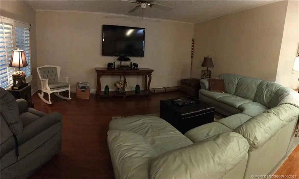 LIVING ROOM at 16245 SW Indianwood Circle H-15, Indiantown