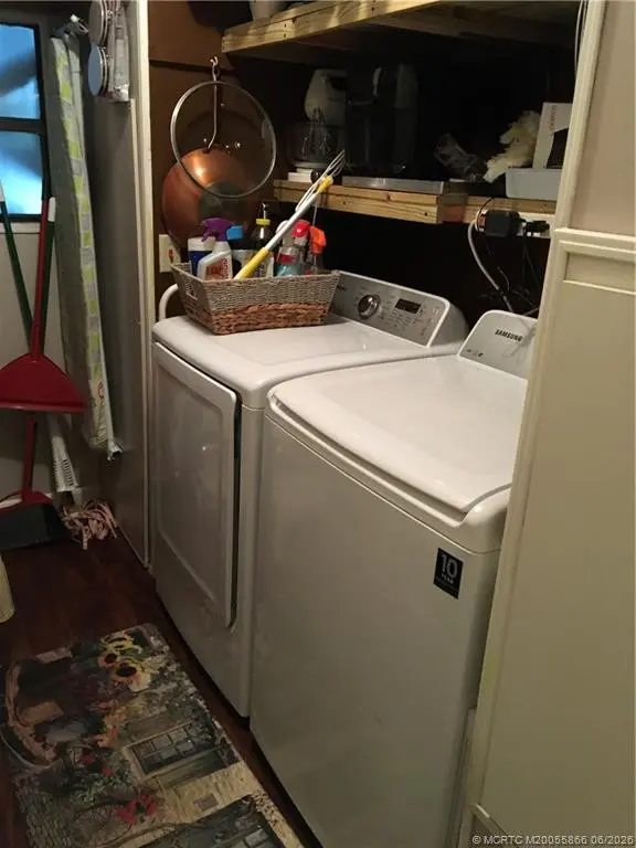 LAUNDRY ROOM at 16245 SW Indianwood Circle H-15, Indiantown