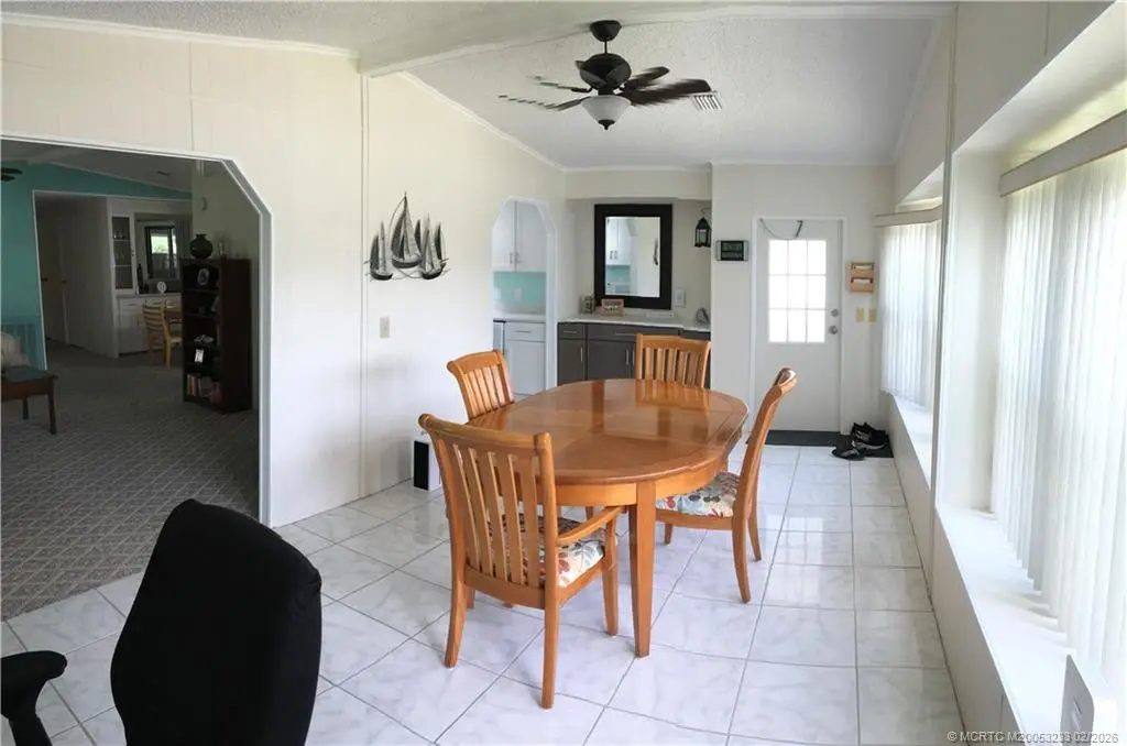 Dinning Area at 16286 Three Wood Way M-07, Indiantown