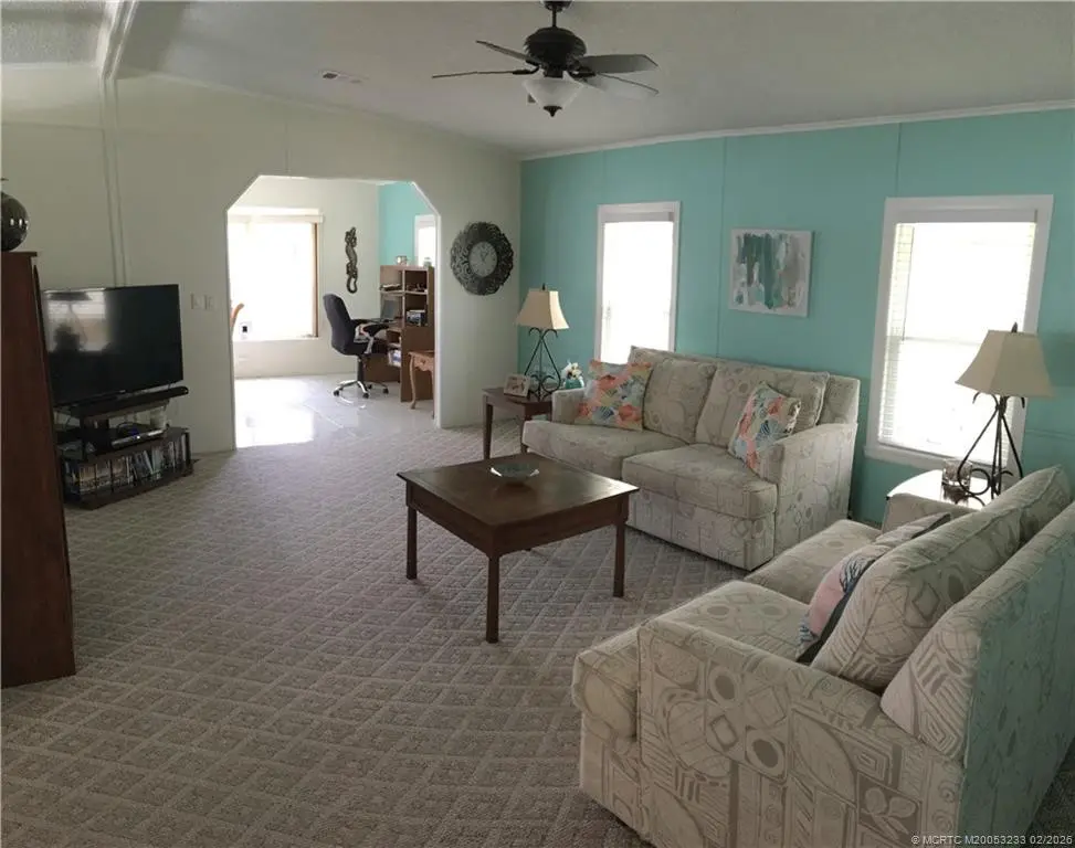 Living Room at 16286 Three Wood Way M-07, Indiantown