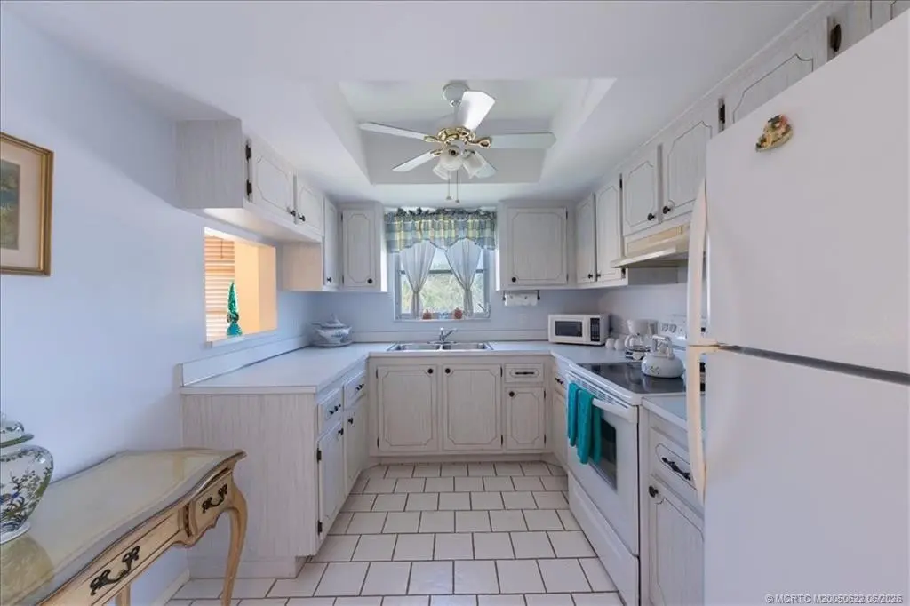 Kitchen at 2950 SE Ocean Boulevard 55-6, Stuart