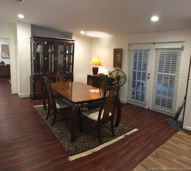 Dinning Area at 16272 Five Wood Way K-26, Indiantown