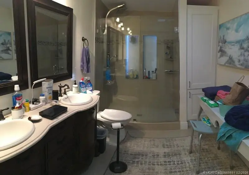 Master Bath at 16272 Five Wood Way K-26, Indiantown