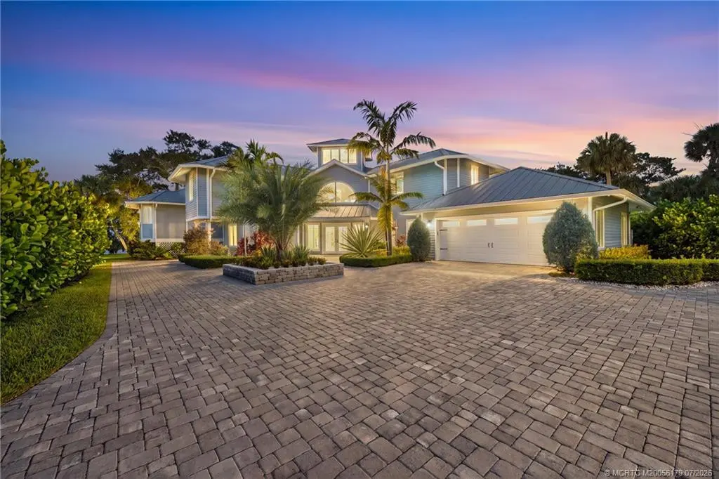 A luxury home with a reduced asking price in Stuart