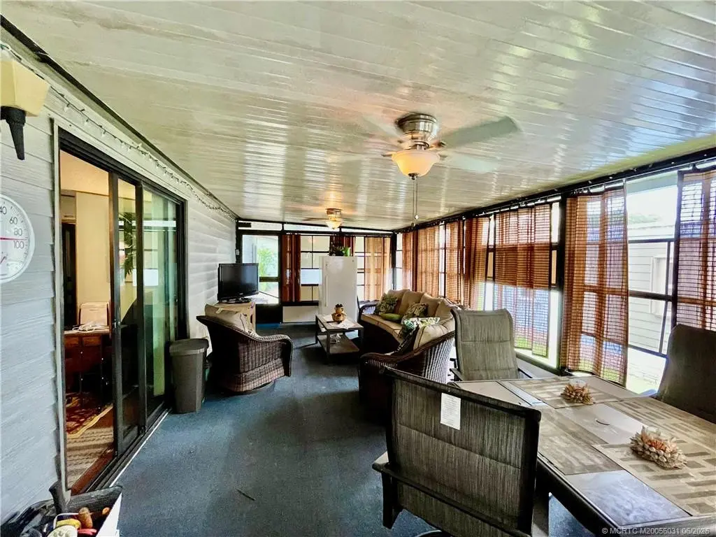 Enclosed porch at 14623 Rake Drive, Indiantown