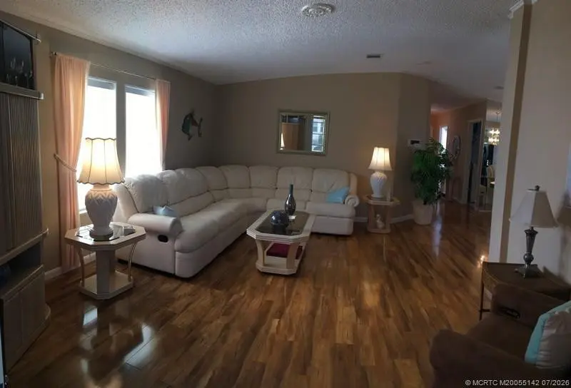 LIVING ROOM at 14488 SW Golf Club Drive I-15, Indiantown