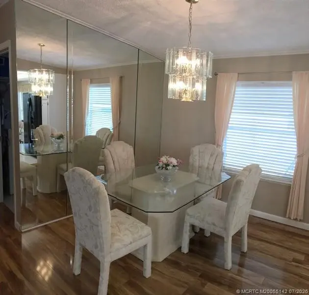 DINNING ROOM at 14488 SW Golf Club Drive I-15, Indiantown