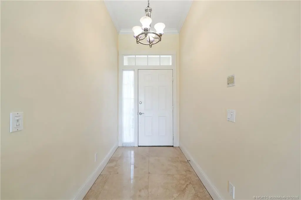 Foyer at 2018 SW Mayflower Drive, Palm City