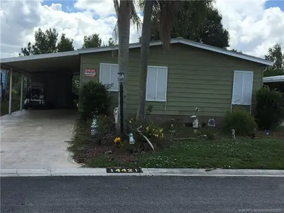 14421 SW Divot Drive A-37, Indiantown – Manufactured Home for sale