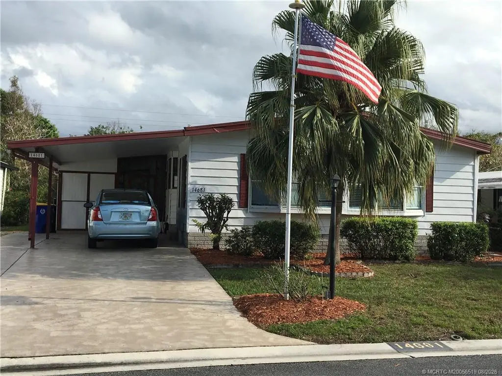 Front at 14681 SW Divot Drive A-11, Indiantown