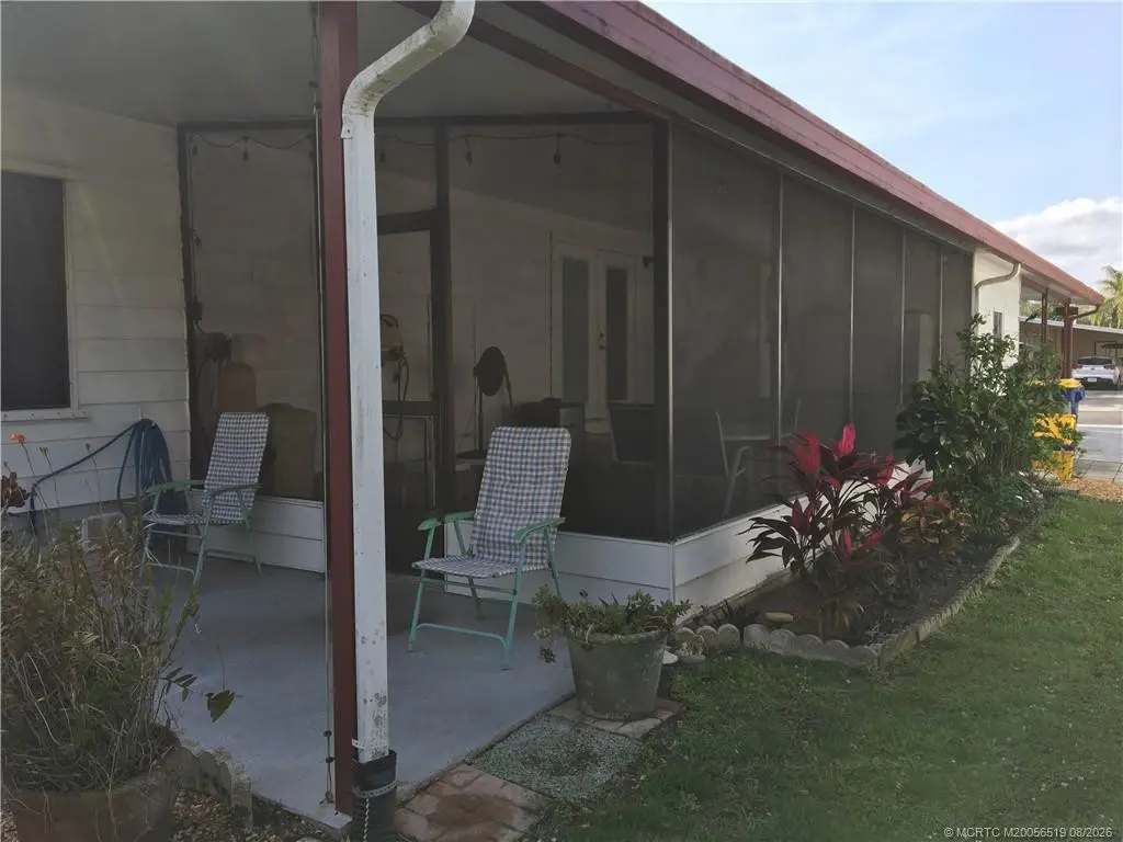 Back of house at 14681 SW Divot Drive A-11, Indiantown
