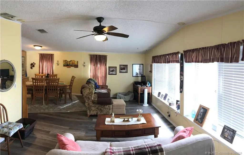 Living Room at 14681 SW Divot Drive A-11, Indiantown