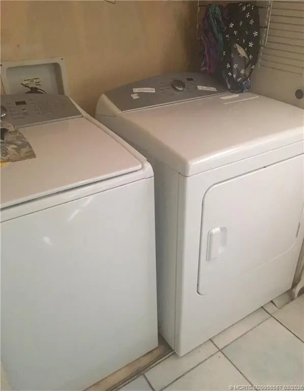 Washer Dryer Area at 16276 SW Indianwood Circle B-31, Indiantown