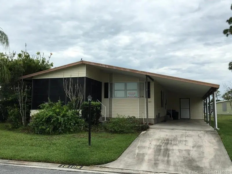 Front at 16105 SW Indianwood Circle J-30, Indiantown