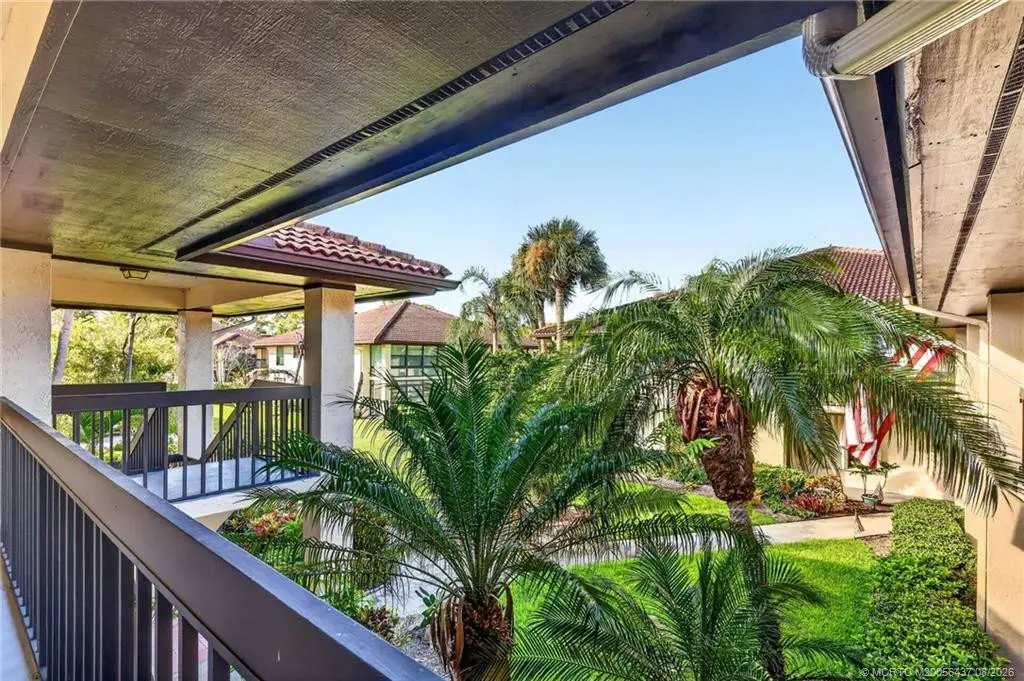 2nd floor, garden views at 211 SW South River Drive 203, Stuart