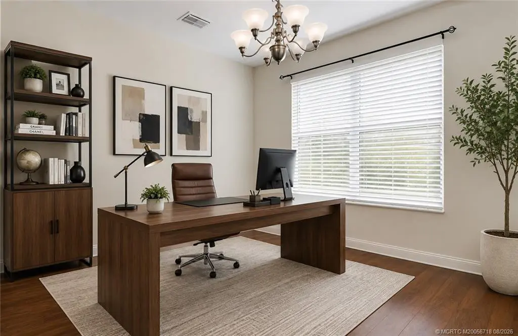 Virtually AI staged. at 5432 Sealine Boulevard, Greenacres