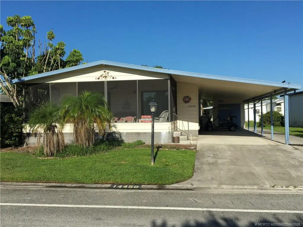 Front at 14458 SW Golf Club Drive I-12, Indiantown