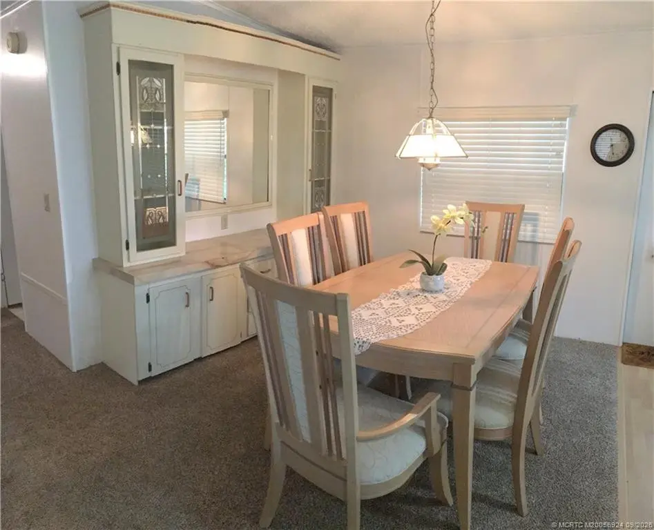 Dinning Area at 16404 SW Four Wood Way Q-05, Indiantown