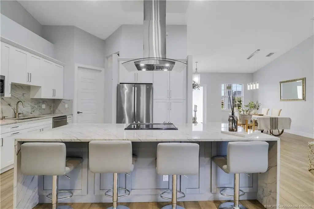 Beautiful chef inspired kitchen. at 6216 NW West Deville Circle, Port St. Lucie