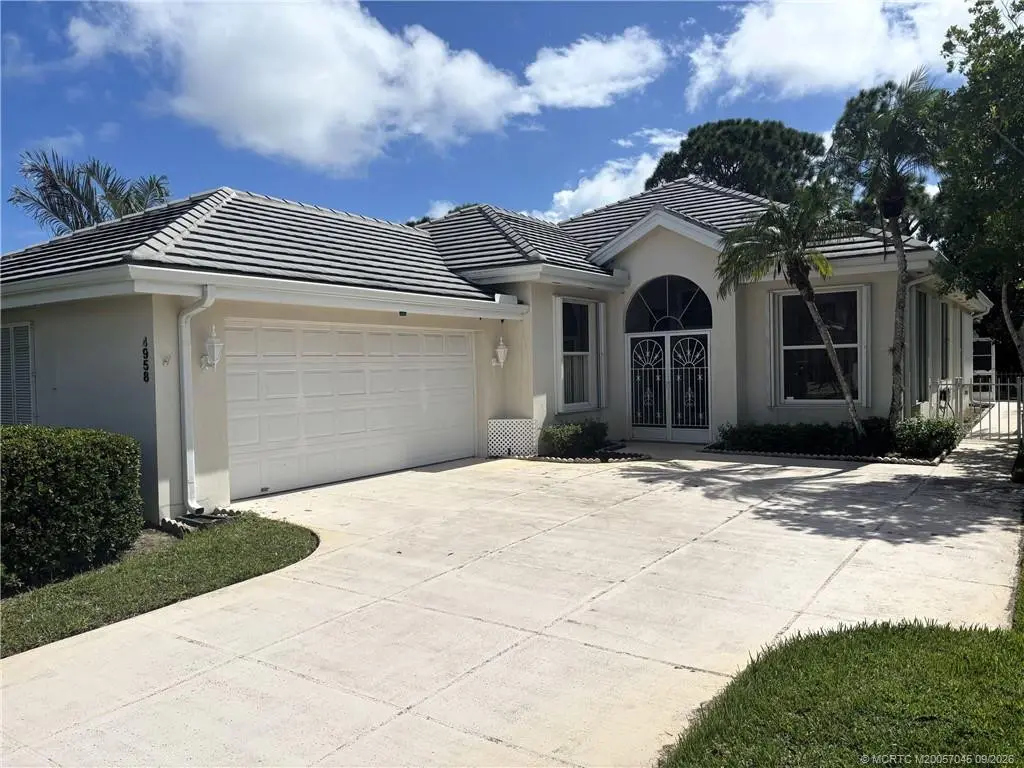 Photo 1 at 4958 SE Heartleaf Terrace, Hobe Sound