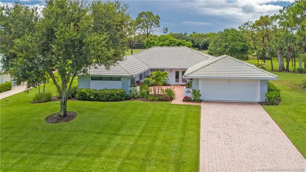 Curb View of 1463 SW Troon Circle at 1463 SW Troon Circle, Palm City