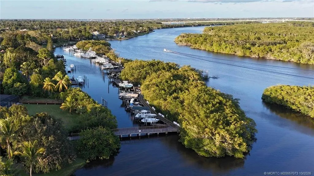Protected Marina at 1463 SW Troon Circle, Palm City