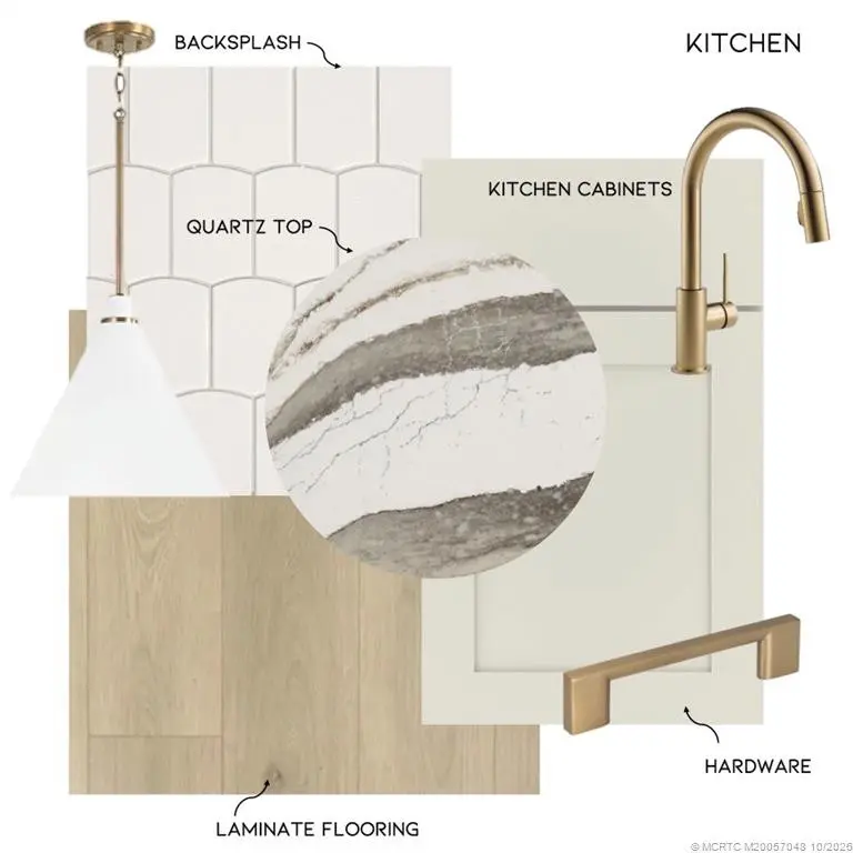 Kitchen at 431 SE Via Sangro, Port St. Lucie