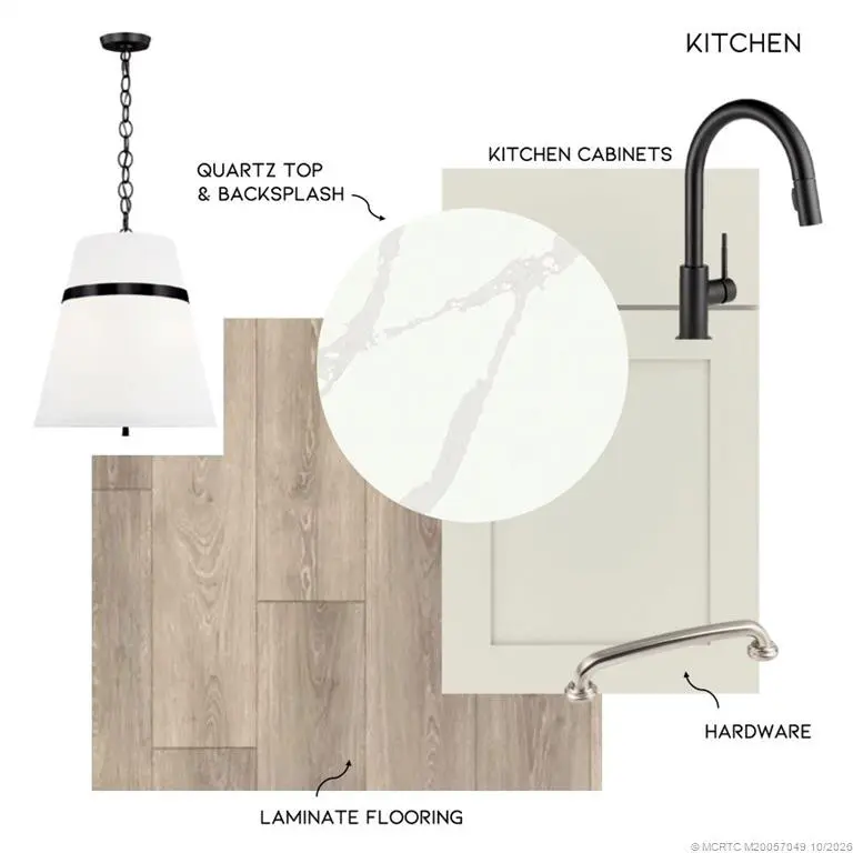 Kitchen at 411 SE Via Sangro, Port St. Lucie