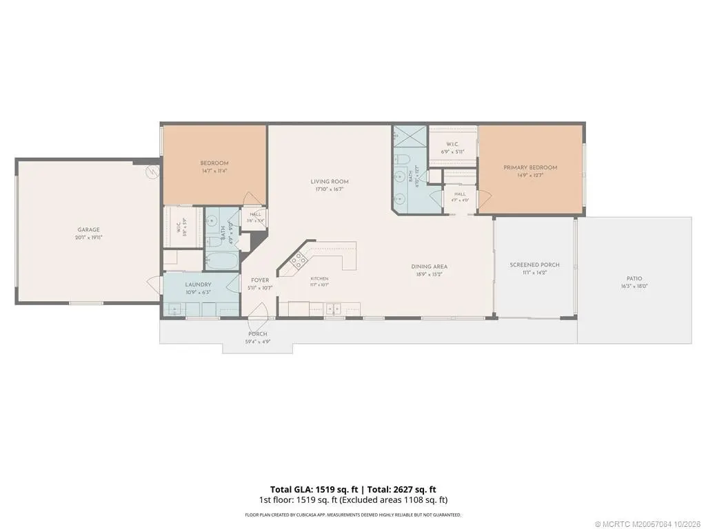 Photo 4 at 1664 SW Shady Lake Terrace, Palm City