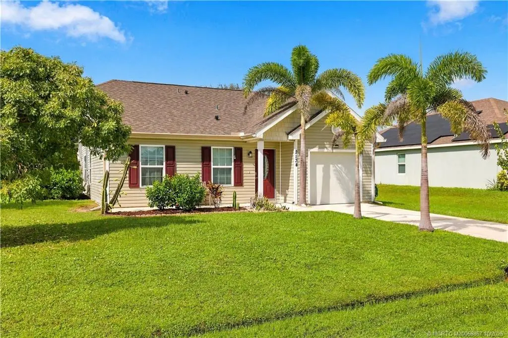 Photo 1 at 2134 SE Gaslight Street, Port St. Lucie