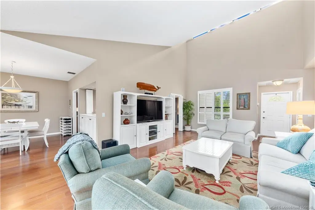 Living Room at 13424 Harbour Ridge Boulevard 4A, Palm City