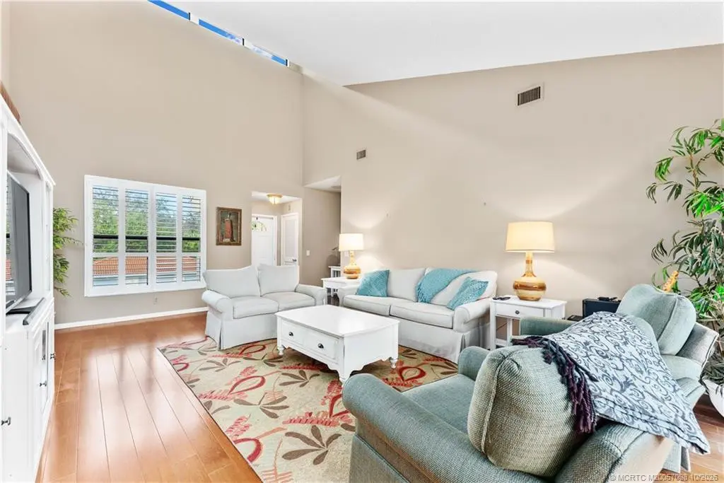 Living Room at 13424 Harbour Ridge Boulevard 4A, Palm City