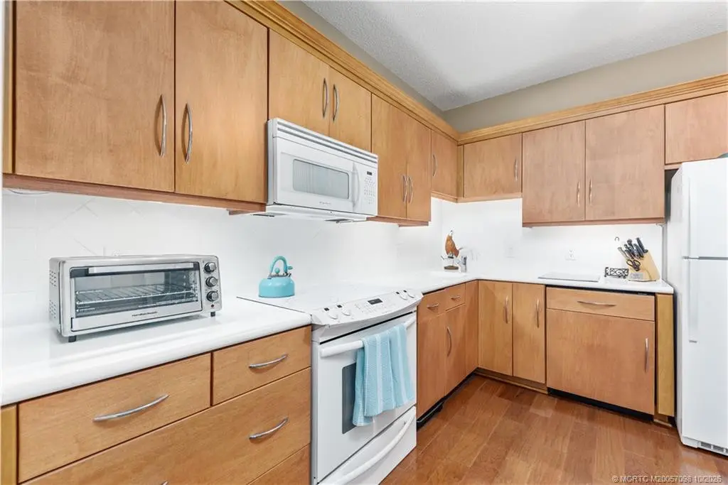Kitchen at 13424 Harbour Ridge Boulevard 4A, Palm City