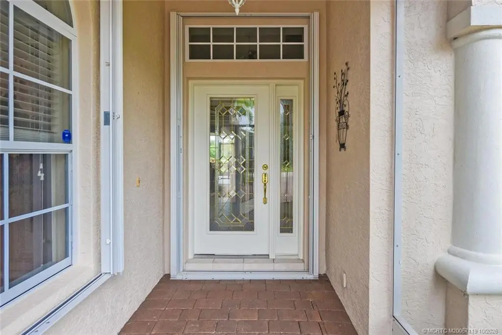 Screened Entry at 4493 NW Red Maple Drive, Jensen Beach