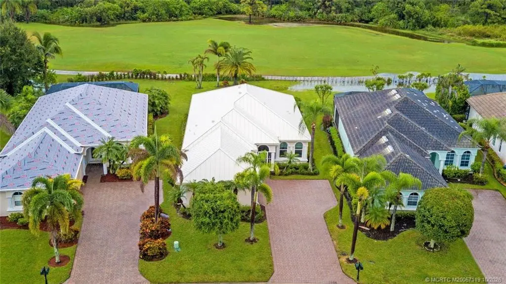 Aerial View at 4493 NW Red Maple Drive, Jensen Beach