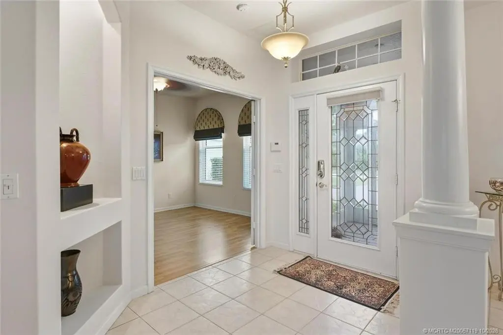 Entryway at 4493 NW Red Maple Drive, Jensen Beach