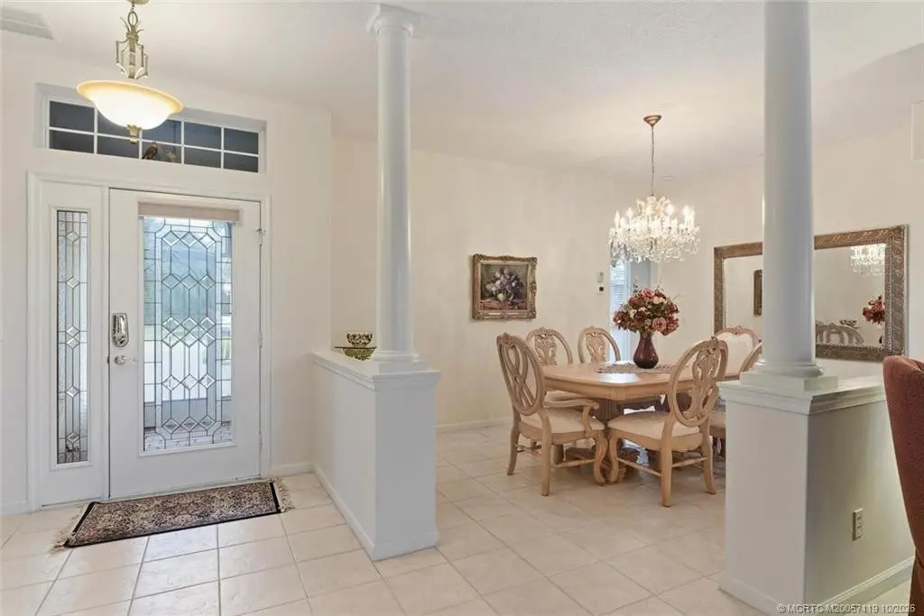 Entryway at 4493 NW Red Maple Drive, Jensen Beach
