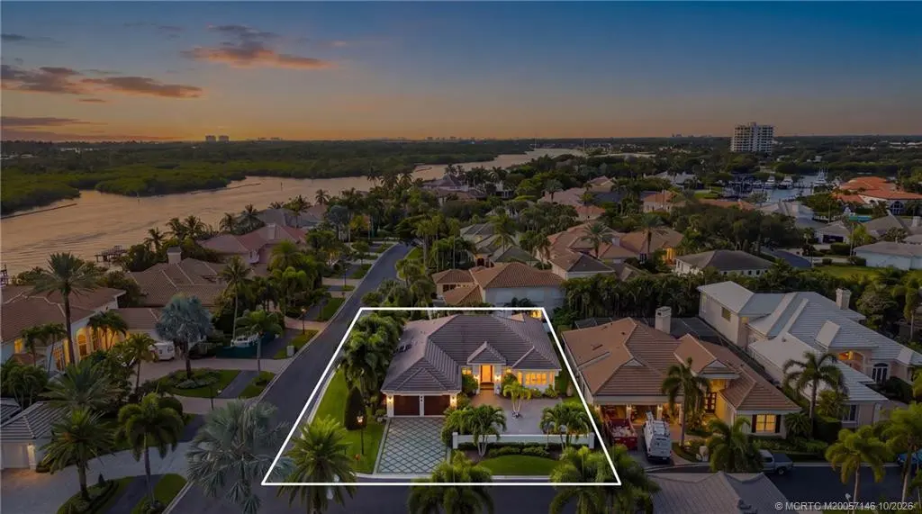 Photo 1 at 3220 W Channel Circle, Jupiter