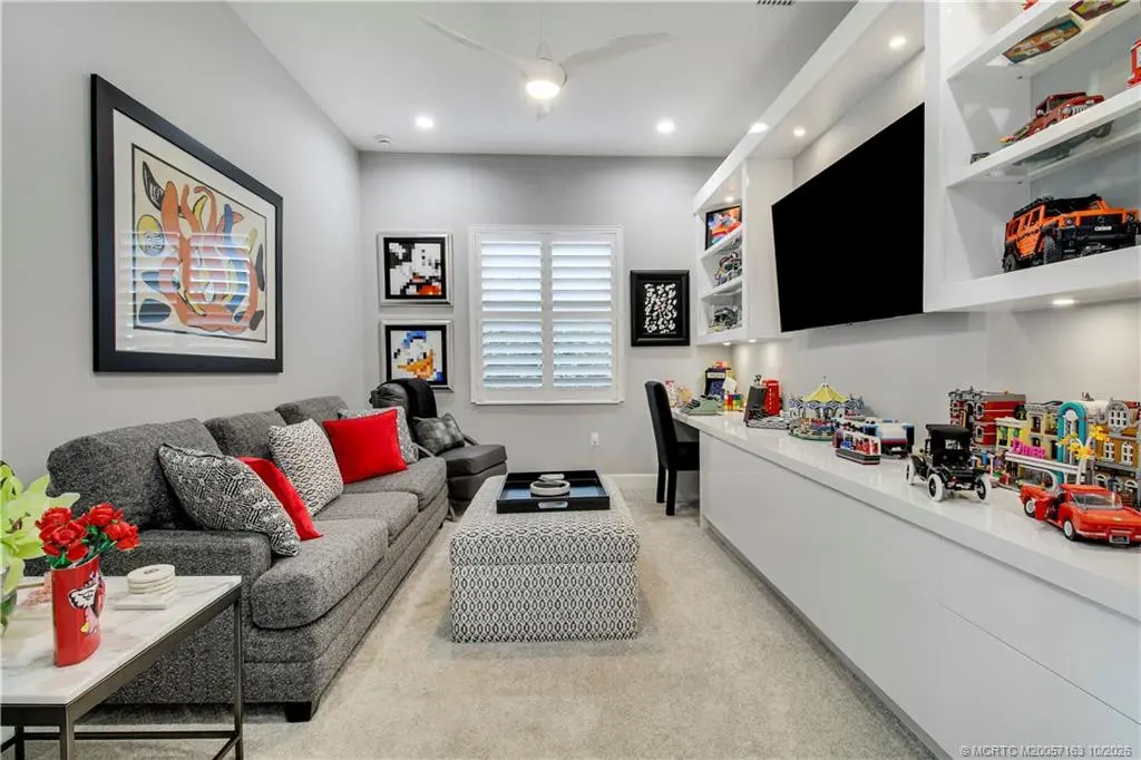 Den/Office/Optional 4th bedroom at 11969 SW Hunter Hill Avenue, Port St. Lucie