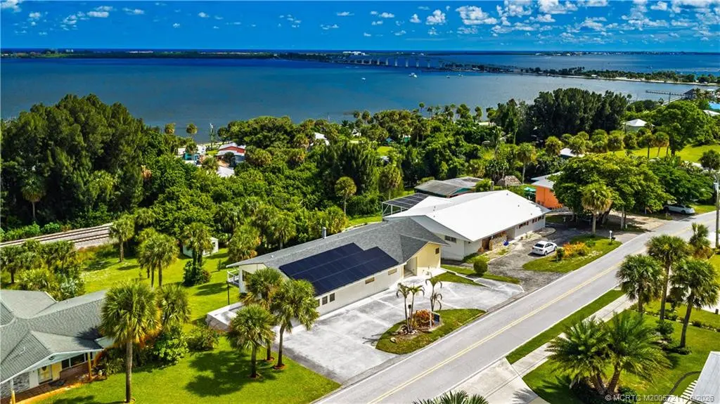 Prime Location Two Story Home at 4203 NE Skyline Drive, Jensen Beach