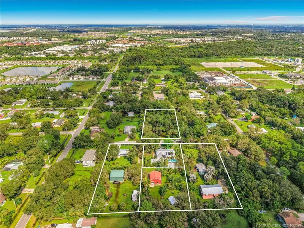 5 parcels sold separately at 4837 Sears Street, Fort Pierce