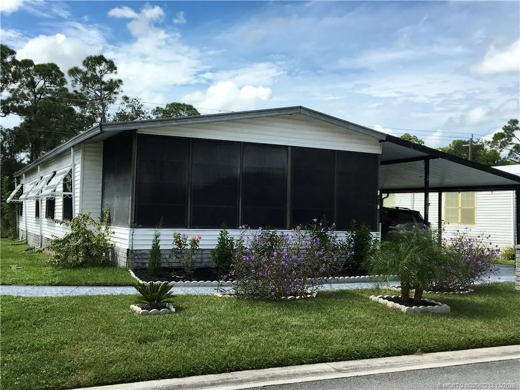 Road Side at 16328 SW Indianwood Circle B-18, Indiantown