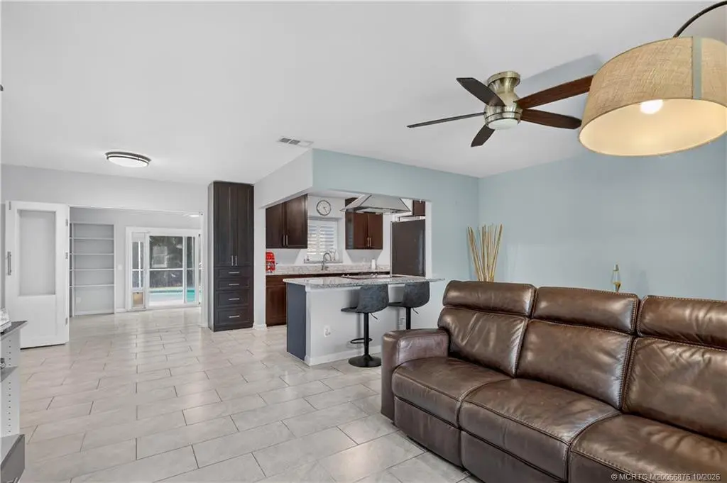 Tile floors at 908 SW 36th Terrace, Palm City