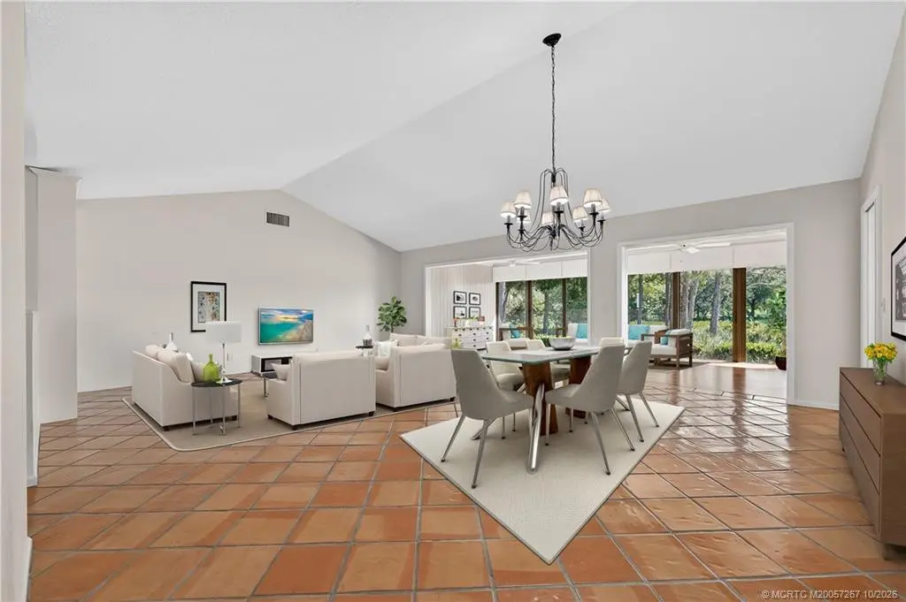 Virtually staged at 2115 NW Greenbriar Lane, Palm City
