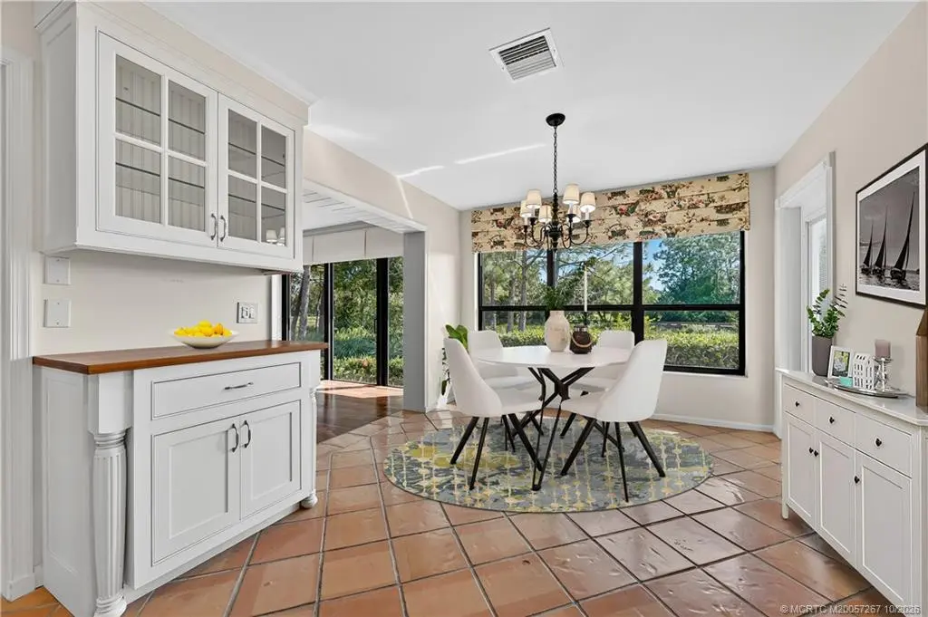 Virtually staged at 2115 NW Greenbriar Lane, Palm City