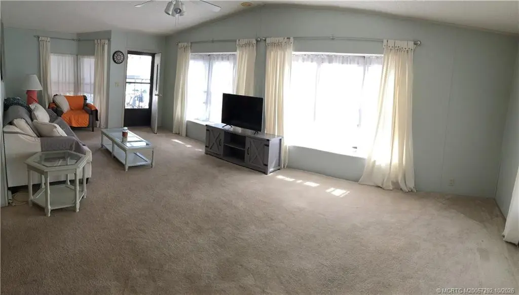 Living area at 14474 SW Rake Drive K-06, Indiantown