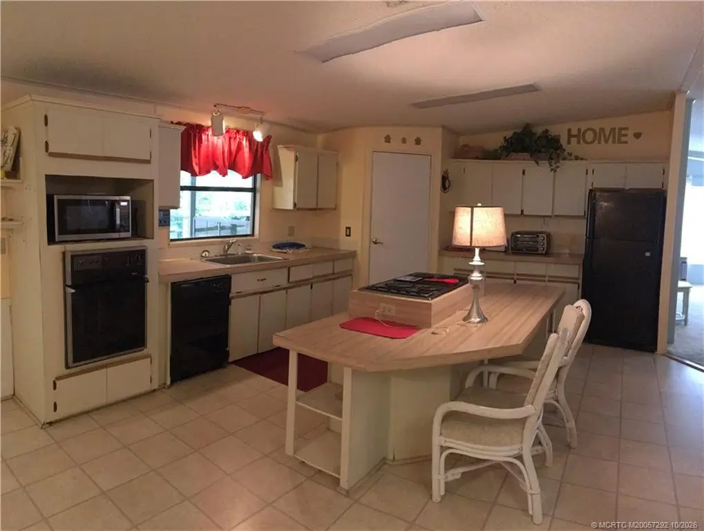 Kitchen at 14474 SW Rake Drive K-06, Indiantown