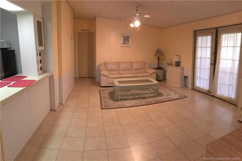 Family room at 14474 SW Rake Drive K-06, Indiantown