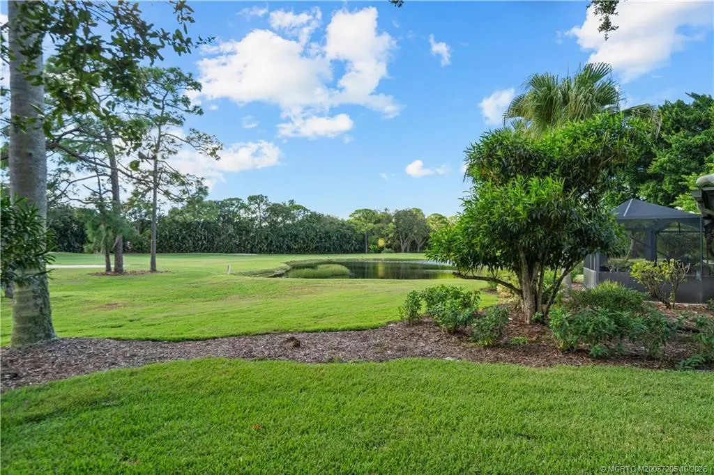 Yes! All this is your yard/view at 1423 SW Troon Circle, Palm City